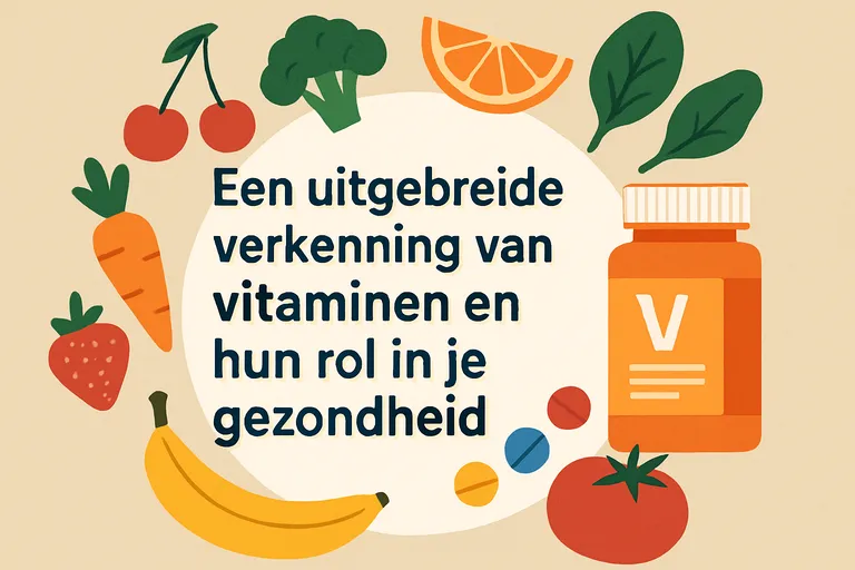 Een uitgebreide verkenning van vitaminen en hun rol in je gezondheid