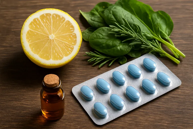 Een natuurlijke benadering van erectieproblemen: sildenafil en zijn alternatieven