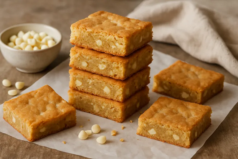 Blondies: de veelzijdige lekkernij voor elke gelegenheid